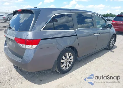2016 Honda Odyssey Ex-L from USA, damaged, VIN 5FNRL5H64GB063943